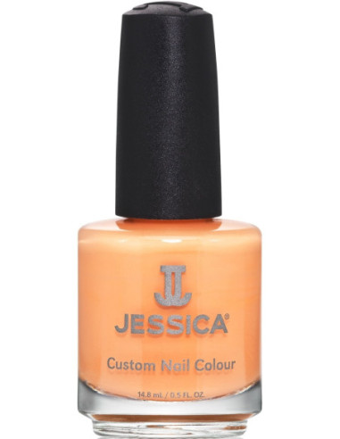 JESSICA Лак для ногтей CNC-1184 Pumpkin Spice 14,8мл