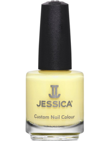 JESSICA Лак для ногтей CNC-1185 Yellow Merinque 14,8мл