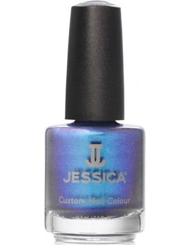 JESSICA Лак для ногтей CNC-945 Krishna Blue 14,8мл