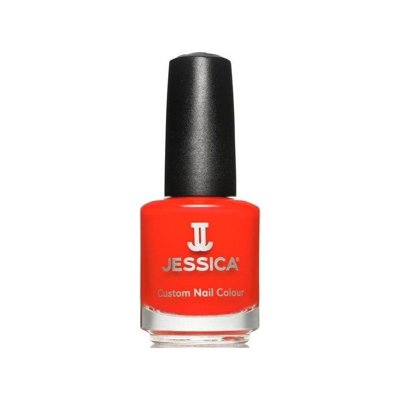 JESSICA Лак для ногтей CNC-217 Regal Red 14,8мл