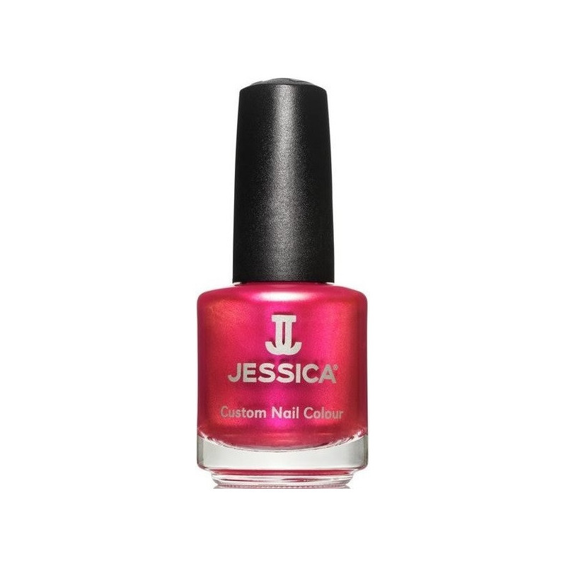 JESSICA Лак для ногтей CNC-236 Red Vines 14,8мл