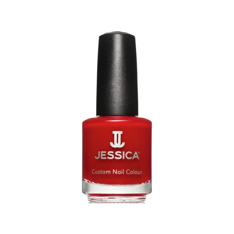 JESSICA Лак для ногтей CNC-521 Rosso Passioni 14,8мл