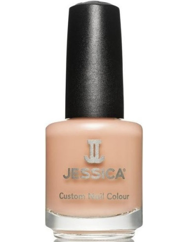 JESSICA Лак для ногтей CNC-436 Creamy Caramel 14,8мл