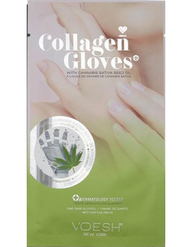 Collagen Gloves with Hemp Oil 1 pair
