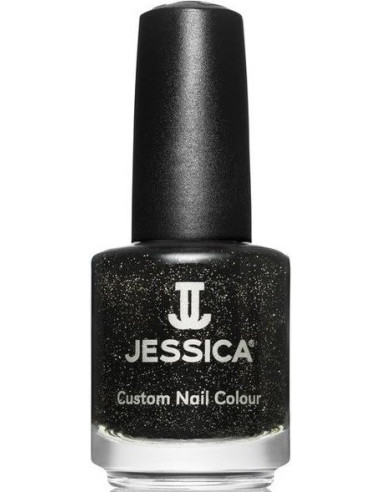 JESSICA nagu laka CNC-645 Black Ice 14,8ml