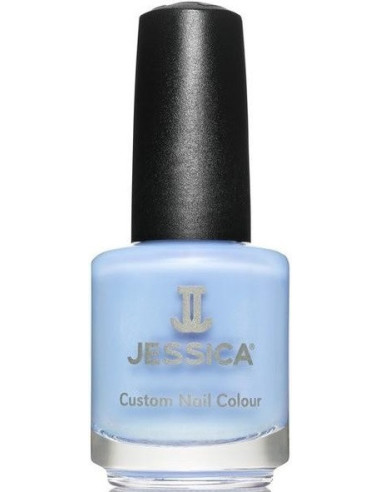 JESSICA Лак для ногтей CNC-747 Sophia-True Blue 14,8мл