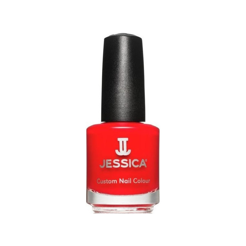 JESSICA Лак для ногтей CNC-667 Scarlet 14,8мл