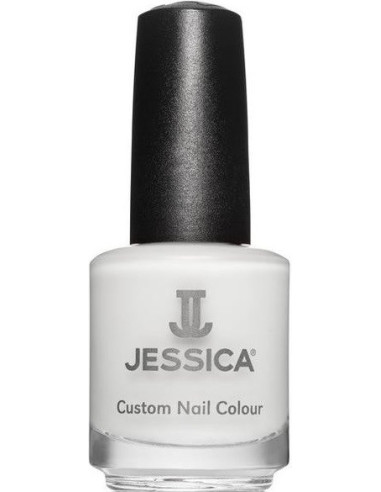 JESSICA Лак для ногтей CNC-832 Chalk White 14,8мл
