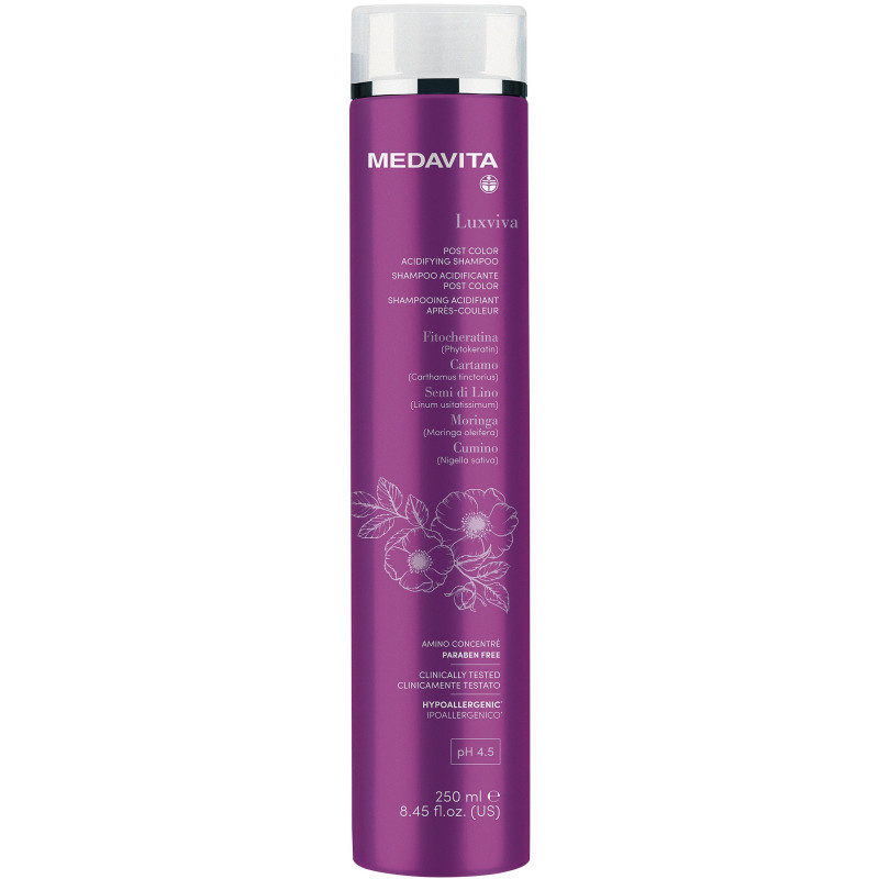 LUXVIVA Post-colour acidifying shampoo 250ml