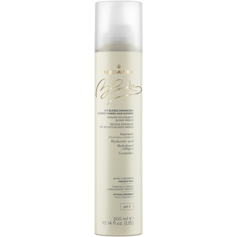 ICE BLONDE CONDITIONING MOUSSE 300ml