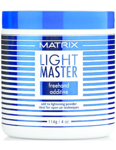 LIGHT MASTER - добавка к осветляющему порошку 114g