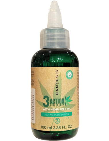 ACTIVE PLUS LOTION with Hemp seed oil, 100ml
