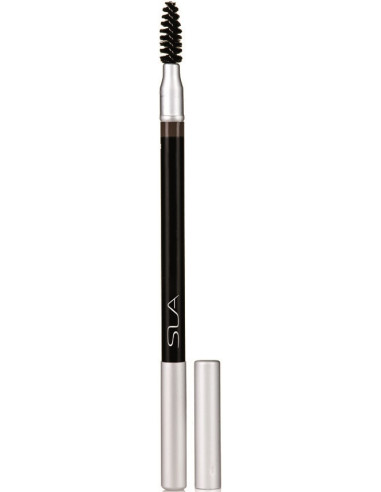 SLA PARIS EYEBROWS WOOD LIKE PENCIL - Hazelnut Карандаш для коррекции бровей