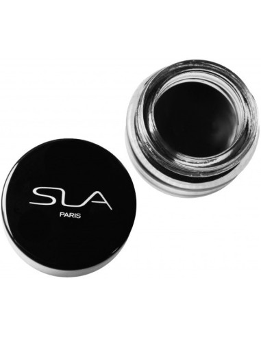 SLA PARIS Black intense carbon liner - Intensīvs Melns Acu Laineris 5g