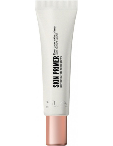 SLA PARIS Ever Glow Skin Primer – GOLDEN GLOW Make-up Bāze ar Gaismas Atstarojošu Efektu 30ml