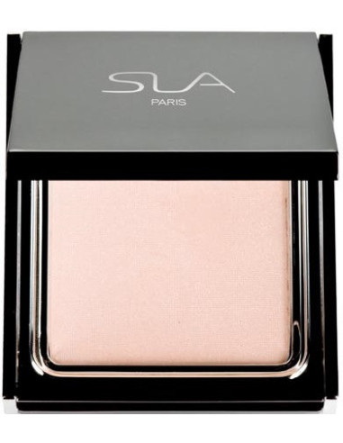 SLA PARIS Precious Silk Compact Powder – Beige Hale Kompaktais pūderis ar mirdzumu 10g