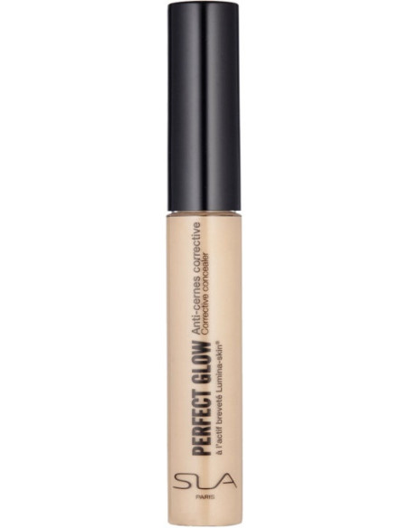 SLA Paris жидкий консилер Corrective Perfect Glow, Light Beige, 8 мл