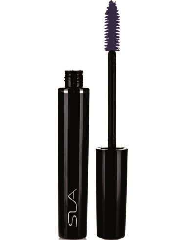 SLA PARIS Keratin signature mascara - BLUE Ar keratīnu bagātināta skropstu tuša 8ml