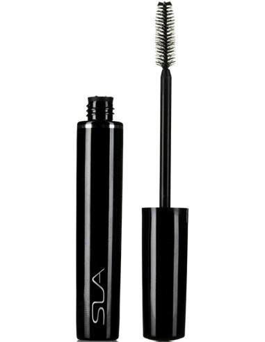 SLA PARIS Keratin signature mascara - BROWN Ar keratīnu bagātināta skropstu tuša 8ml