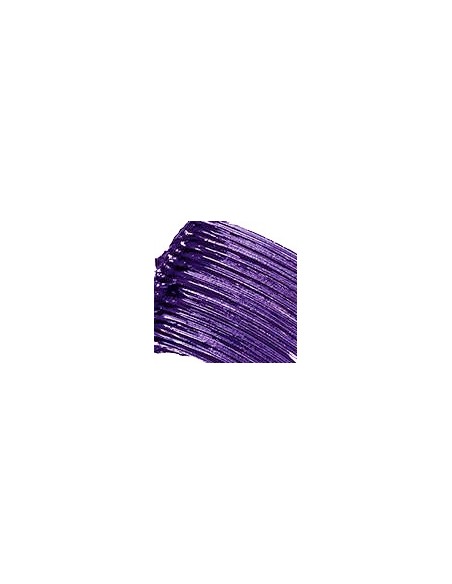 SLA PARIS Mascara oversize fiber eye catcher - Extravagant Purple Īpaši kuplinoša, pagarinoša skropstu tuša 11ml