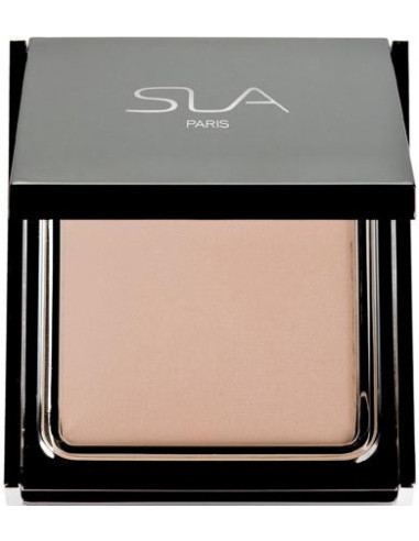 SLA PARIS Precious Silk Compact Powder – Hale Natural Kompaktais pūderis ar mirdzumu 10 g