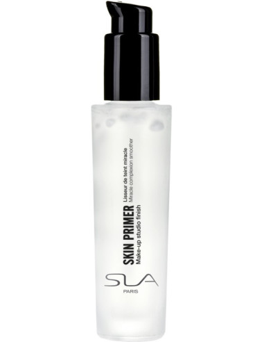 SLA PARIS Skin primer - Pirms grima bāze, baltā 30ml