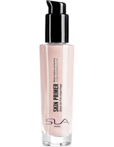 SLA PARIS Skin primer - Pirms grima bāze, rozā 30ml