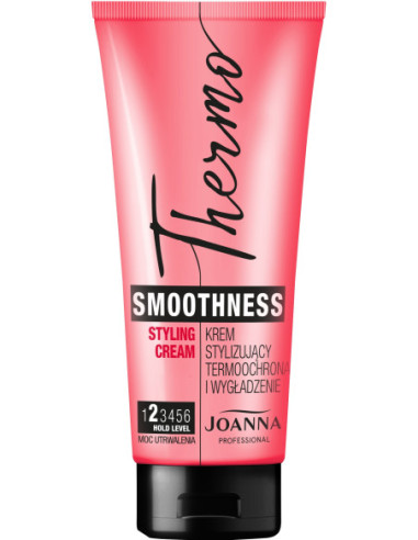 THERMO SMOOTHNESS Smoothing Cream for hair straightening. 200g