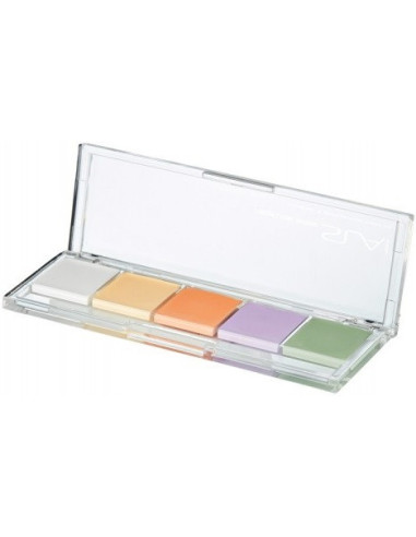 CREAM COLOR CORRECTORS PALETTE – 5 Korektoru Krēmveida palete 10g