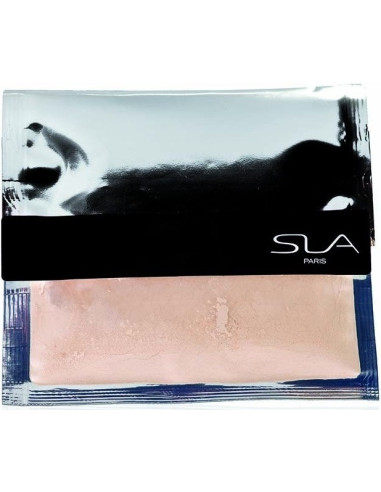 SLA PARIS Loose powder Vision 7 Refill - Golden Beige Микронизированная рассыпчатая пудра в пакете по 25г