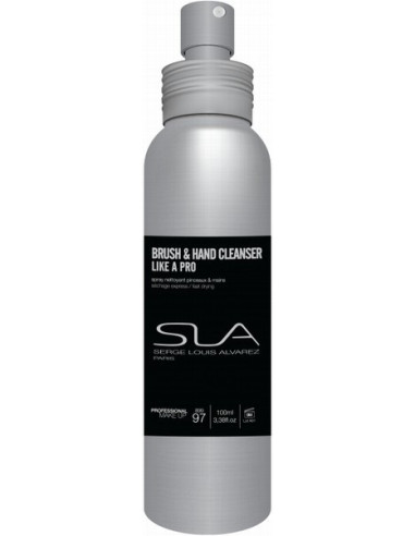 SLA PARIS BRUSH CLEANER LIKE A PRO – Дезинфицирующее средство для чистки кистей 100мл