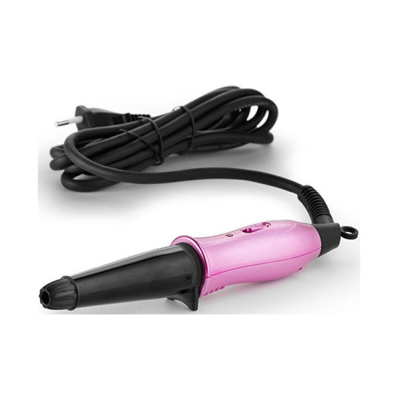 MINI WAND COMPACT PINK 16-26 MM Cone-shaped curling iron