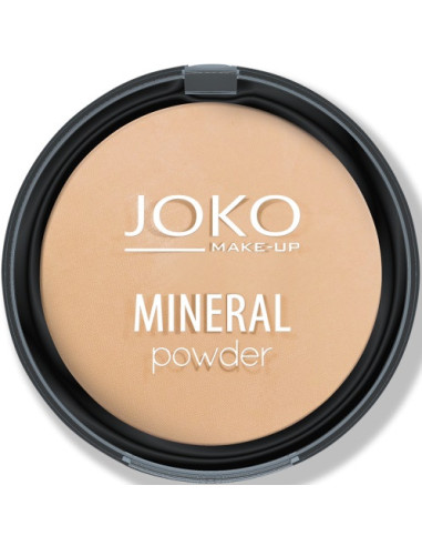 JOKO Powder, mineral, neutral no.01