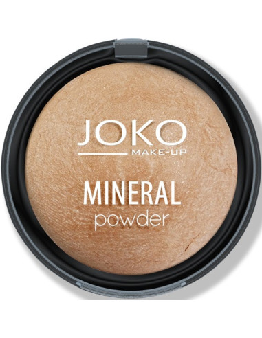 JOKO Powder, mineral, light bronze, no.05