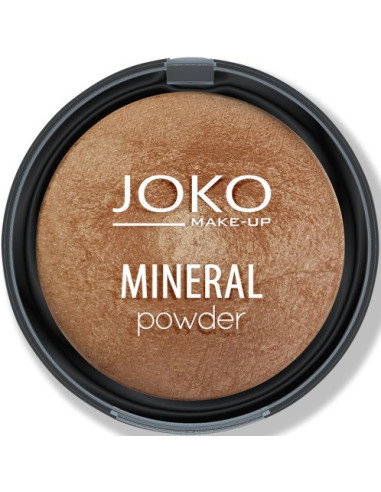 JOKO Powder, mineral, dark bronze, no.06