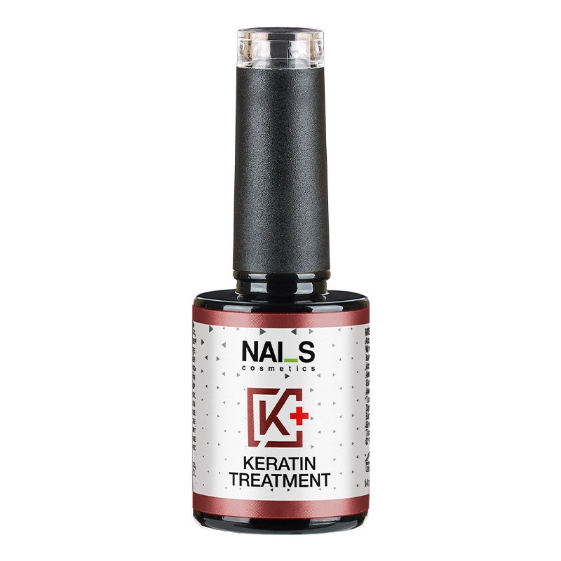 Keratin treatment for damaged nail recovery, 14ml