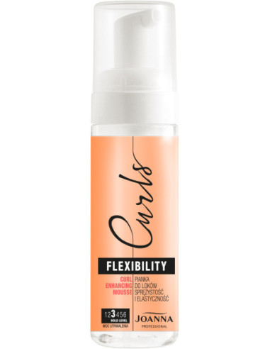 CURLS FLEXIBILITY Putas sprogainu matu veidošanai. 150ml