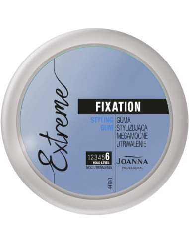 EXTREME FIXATION Hair-Styling Gum. Ultra strong. 200g