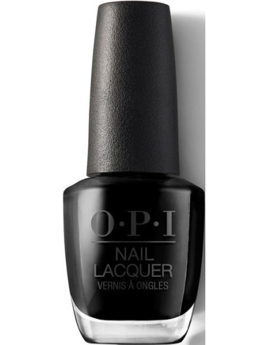 OPI Black Onyx Nail Polish, 15 ml