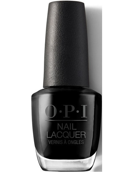OPI Black Onyx Nail Polish, 15 ml