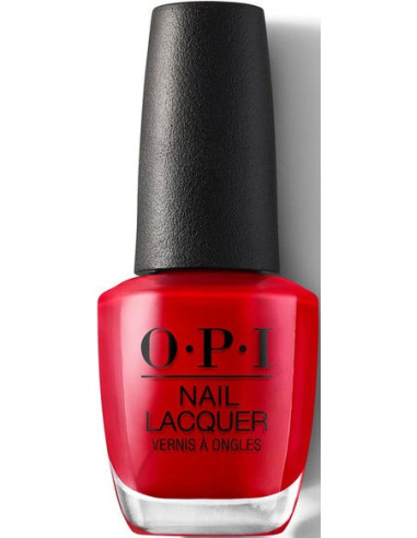 OPI Nail Lacquer классический лак для ногтей Big Apple Red 15мл