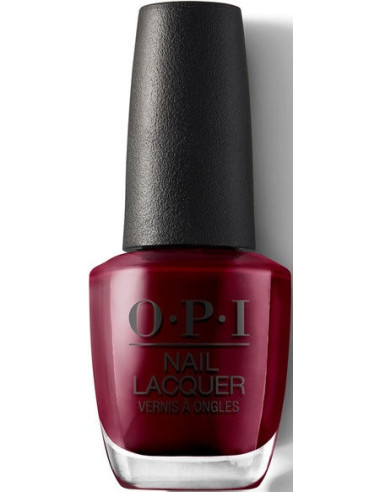 OPI Nail Lacquer классический лак для ногтей Malaga Wine 15мл