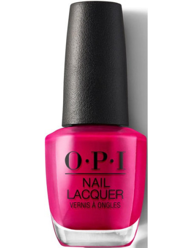 OPI Nail Lacquer классический лак для ногтей California Raspberry 15мл