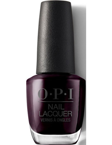 OPI Nail Lacquer классический лак для ногтей Black Cherry Chutney 15мл