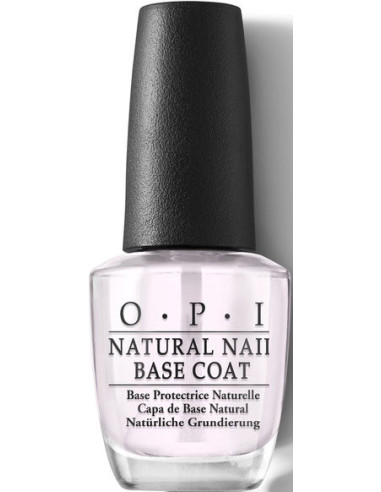 OPI Natural Nail Base Coat nagu lakas bāze dabīgiem nagiem 15ml