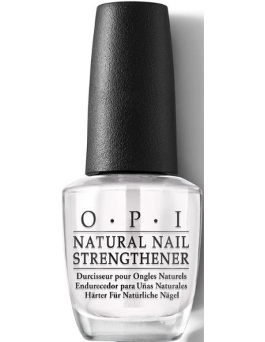 OPI Natural Nail Strengthener Средство для укрепления натуральных ногтей 15мл