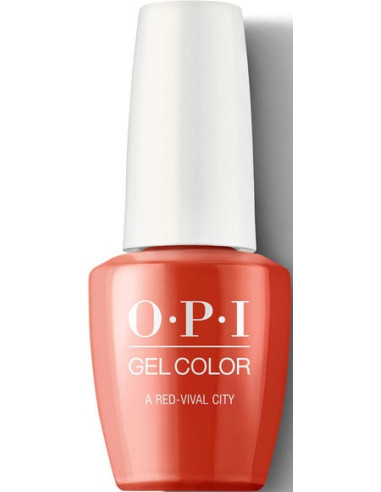OPI gelcolor A Red-vival City 15ml