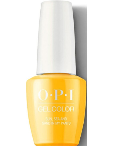 OPI gelcolor Sun, Sea, and Sand in My Pants 15ml