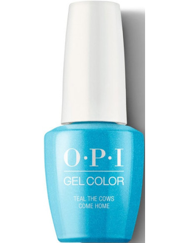 OPI gelcolor Teal the Cows Come Home 15ml