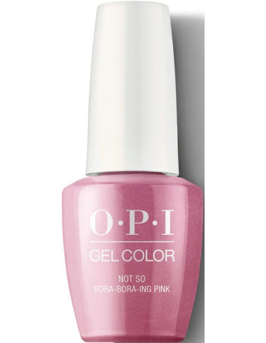 OPI gelcolor Not So Bora-Bora-ing Pink 15ml